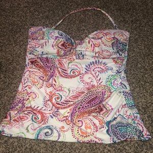 Ralph Lauren collection tankini top